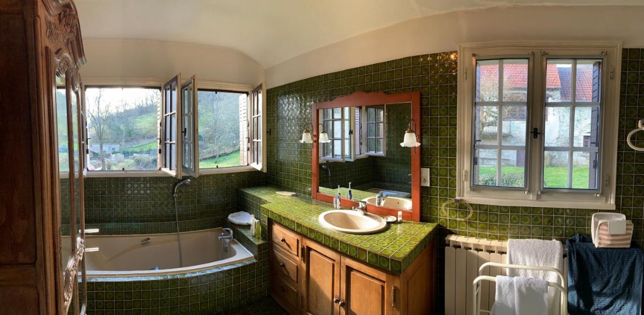 Villa Les pommiers à Bouilland Extérieur photo
