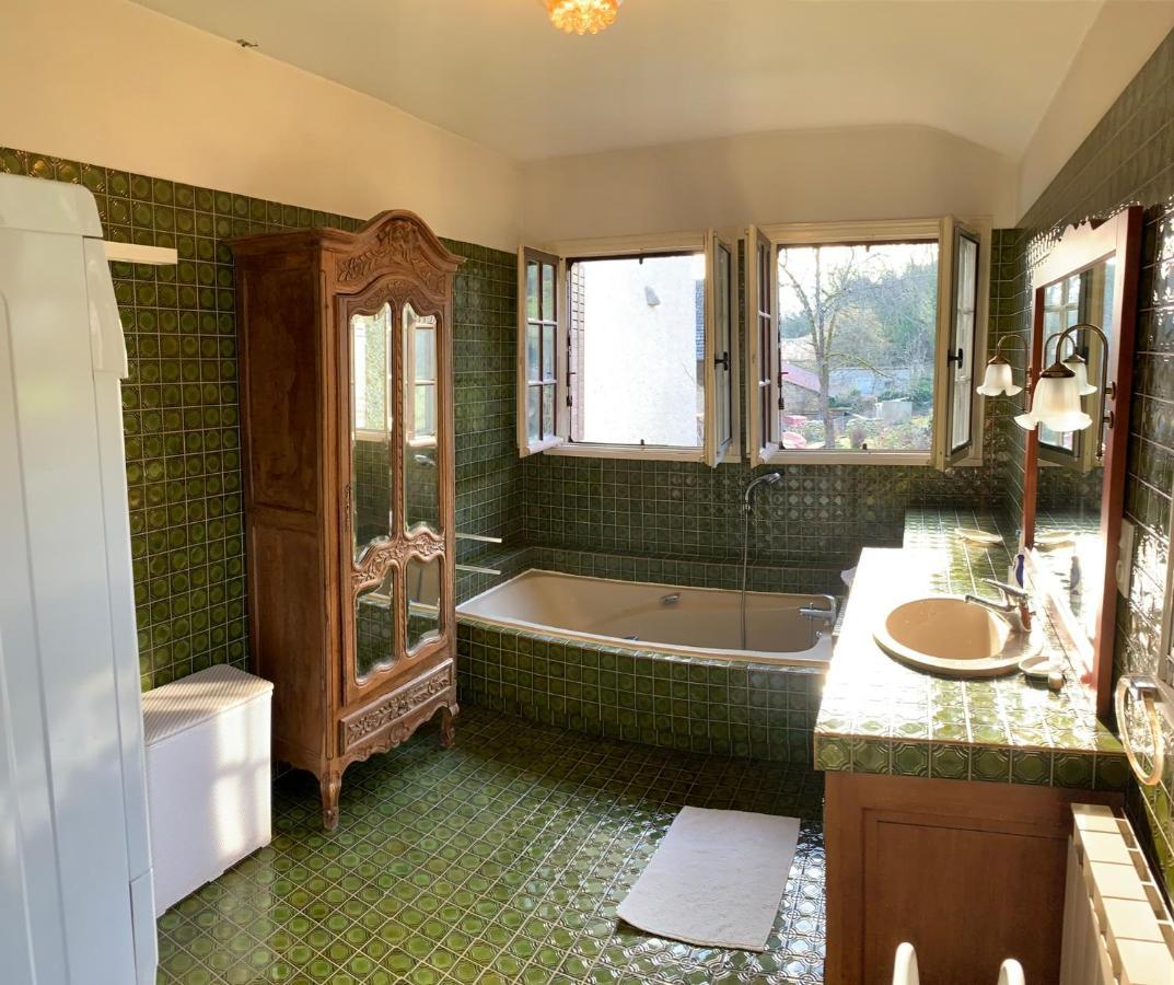 Villa Les pommiers à Bouilland Extérieur photo
