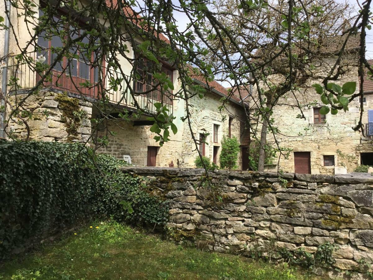 Villa Les pommiers à Bouilland Extérieur photo