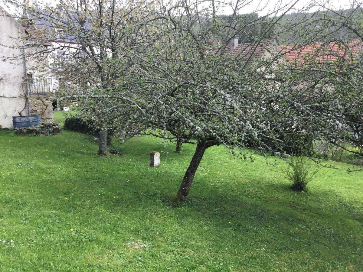 Villa Les pommiers à Bouilland Extérieur photo