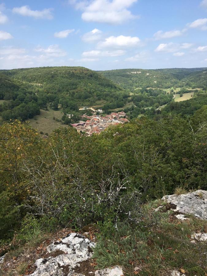 Villa Les pommiers à Bouilland Extérieur photo